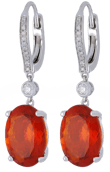 Fire Opal Ladies Earrings