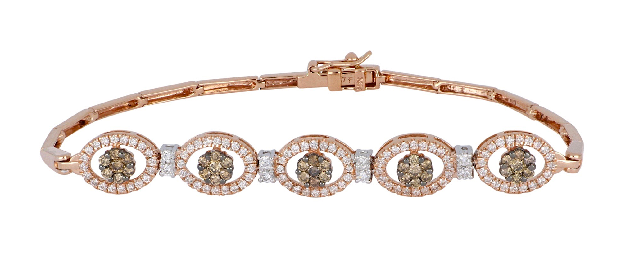 Brown Diamond Ladies Bracelet