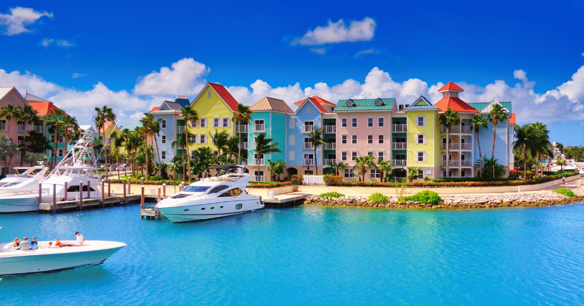 downtown bahamas
