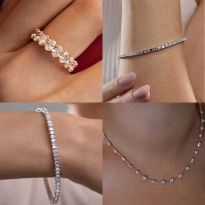 lab grown diamonds jewelry