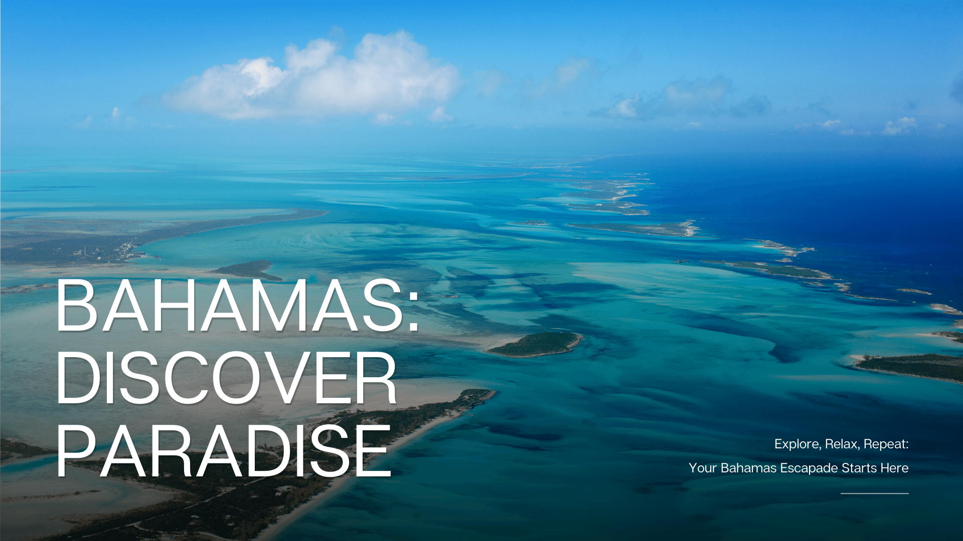 Bahamas discover paradise 