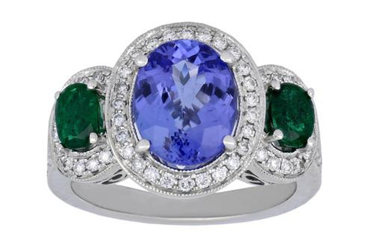 Tanzanite Ladies Ring