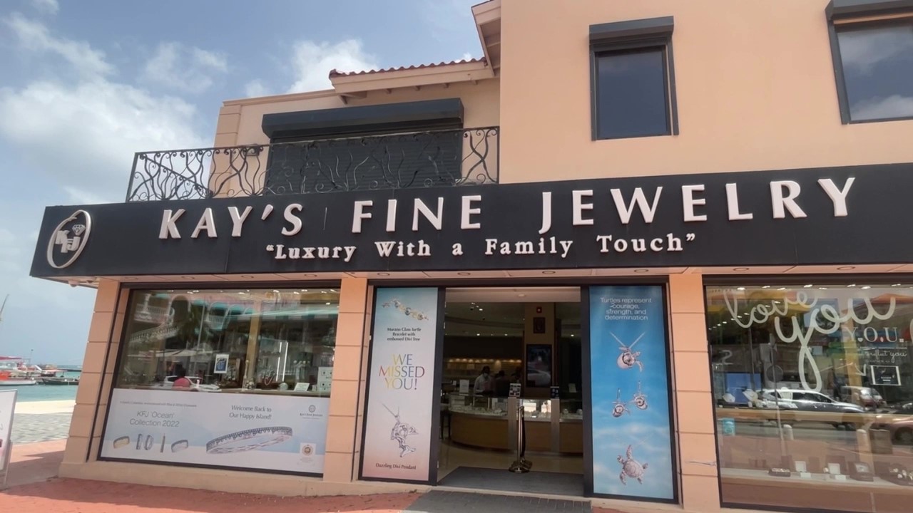 KAYS FINE JEWELRY ARUBA store location 