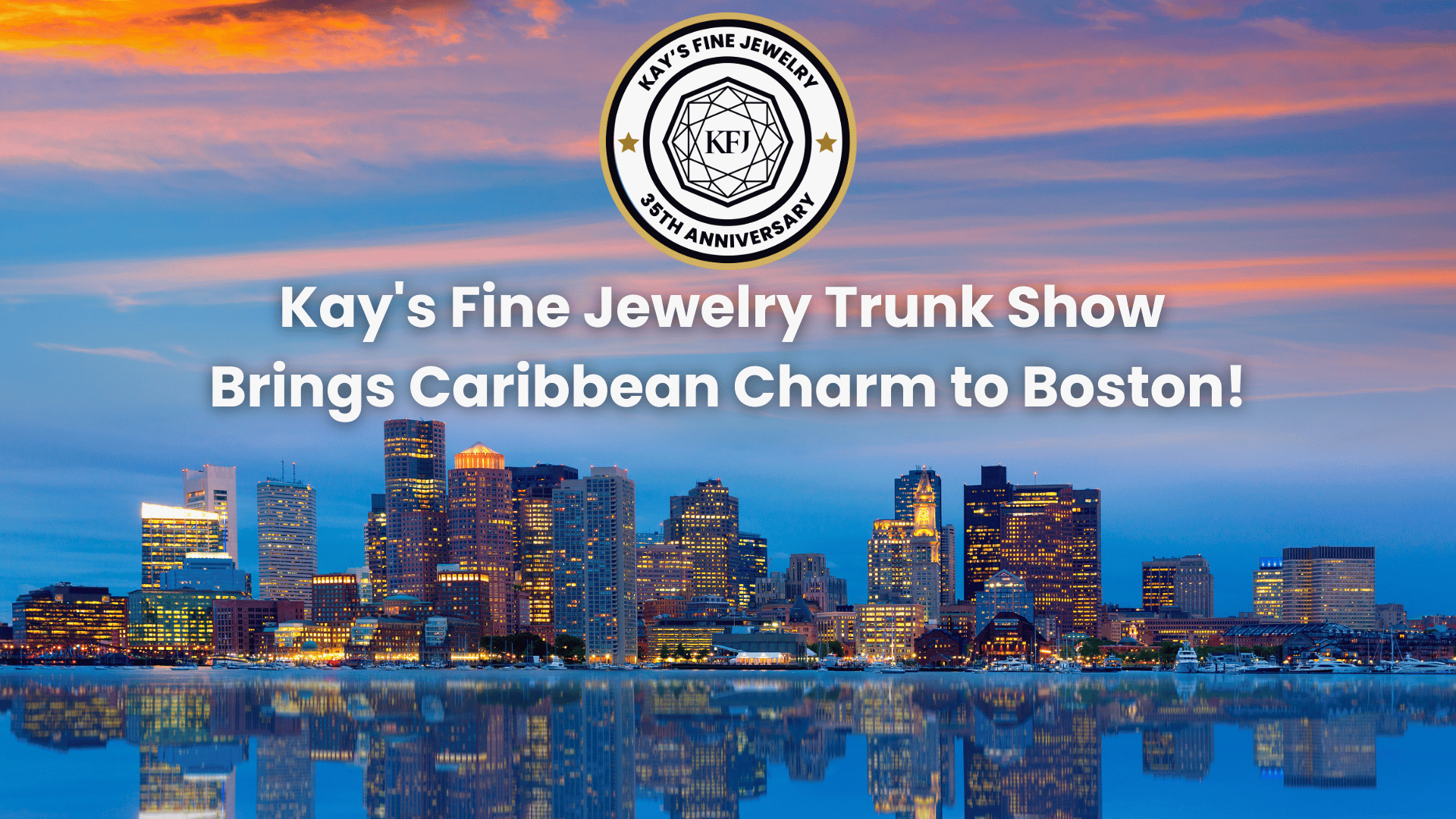 Kay's Fine Jewelry Trunk Show  Brings Caribbean Charm to Boston!